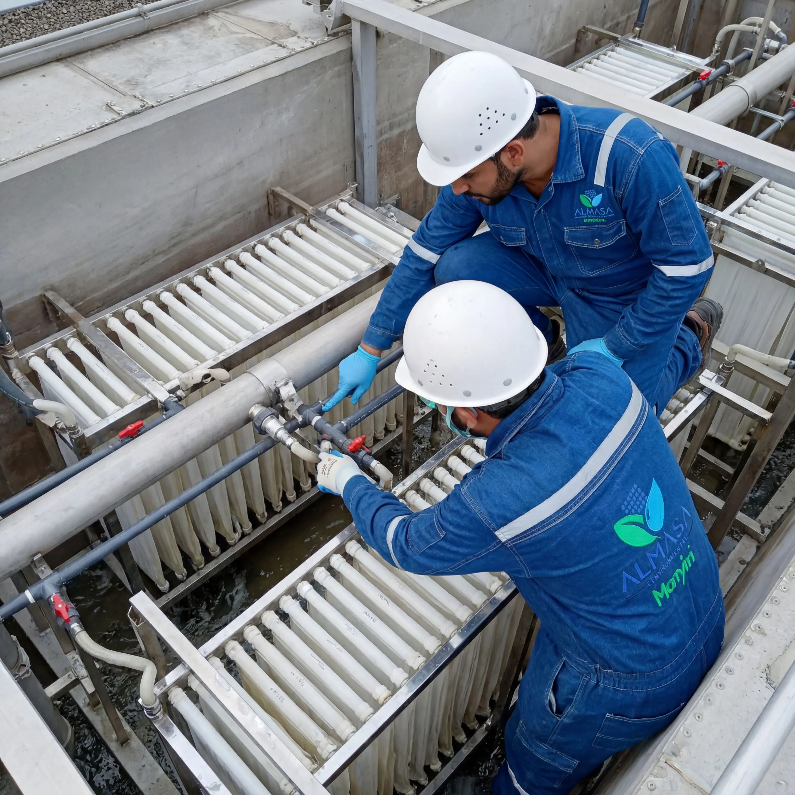 Wastewater Treatment Company Industrial Wastewater Testing UAE Industrial wastewater testing UAE sample collected before ETP design